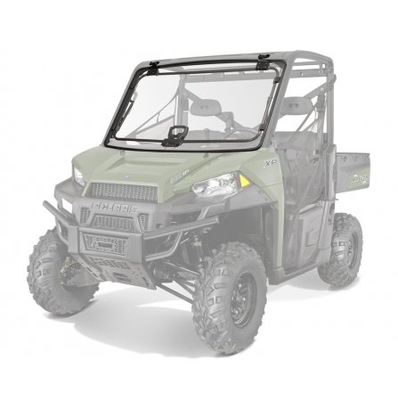 Polaris Ranger Lock & Ride Pro-Fit Tip-Out Poly Windshield # 2880091